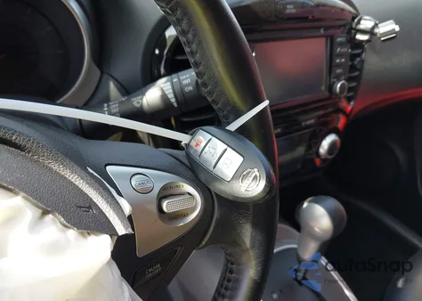 2014 Nissan Juke Sl from USA, damaged, VIN JN8AF5MV8ET481308